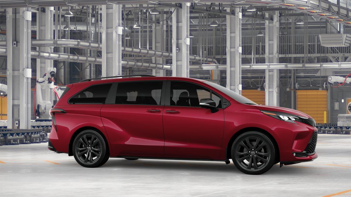 2026 Toyota Sienna XSE