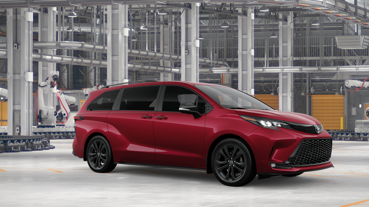 2026 Toyota Sienna XSE