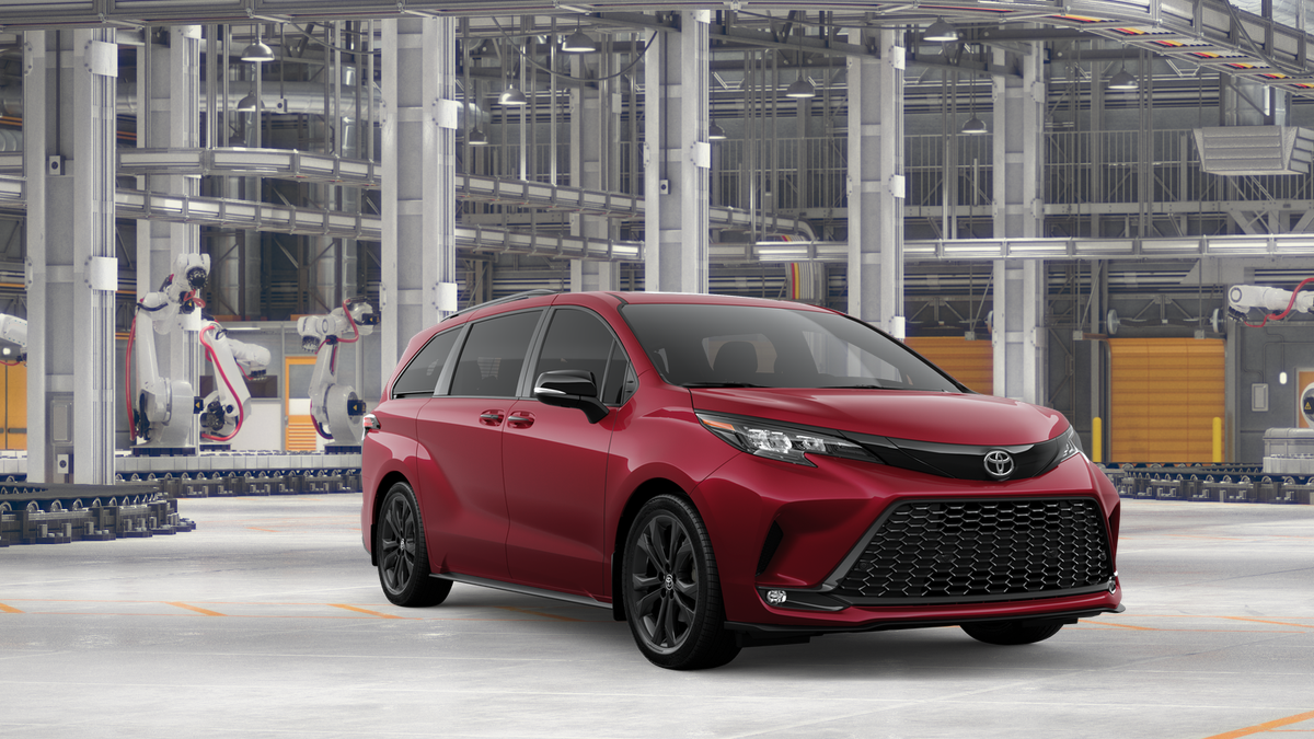 2026 Toyota Sienna XSE