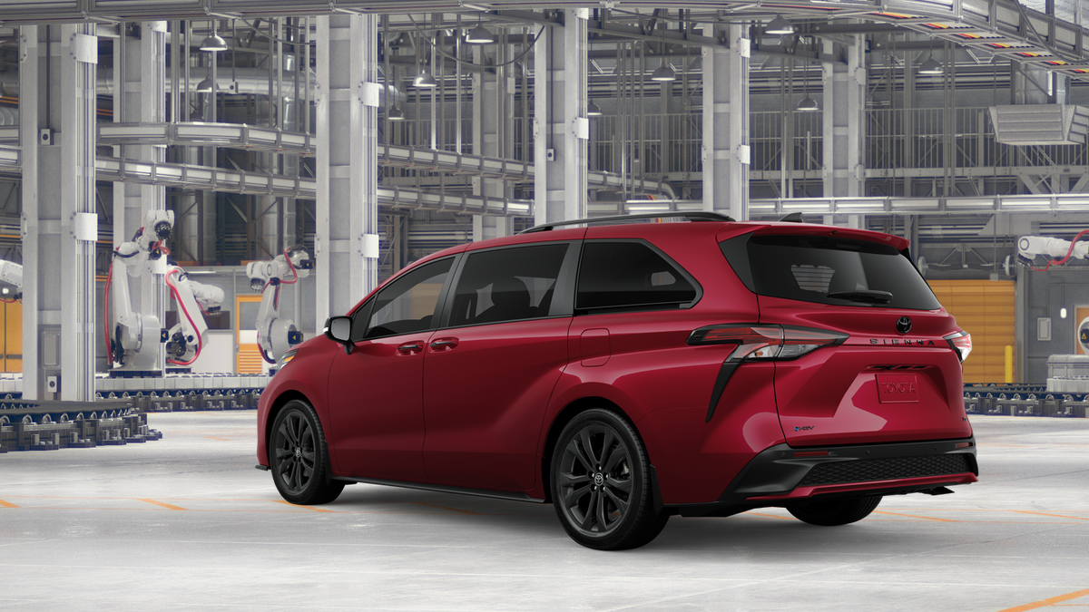 2026 Toyota Sienna XSE