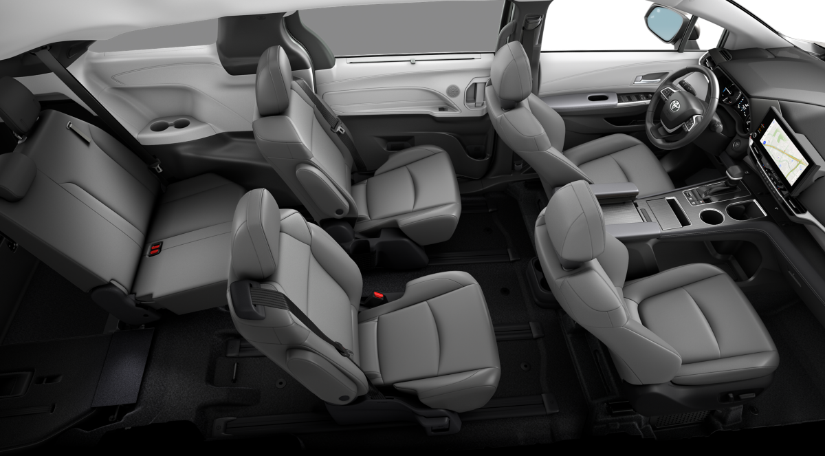 2025 Toyota Sienna XLE Tifton GA Prince Toyota 5TDYRKEC1SS226667