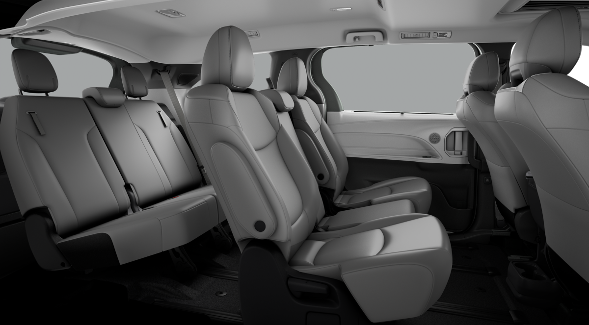 2025 Toyota Sienna XLE Tifton GA Prince Toyota 5TDYRKEC5SS47B833