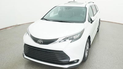 2026 Toyota Sienna XLE