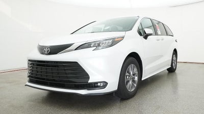 2026 Toyota Sienna XLE