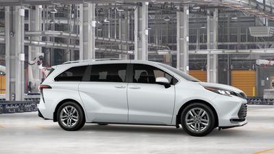 2026 Toyota Sienna Limited