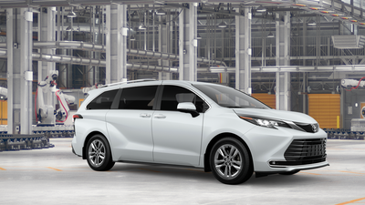 2026 Toyota Sienna Limited