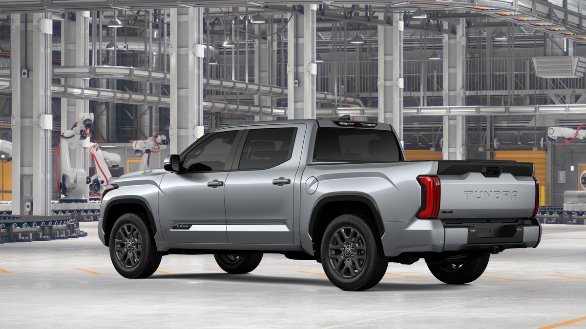 2026 Toyota Tundra i-FORCE MAX Platinum i-FORCE MAX