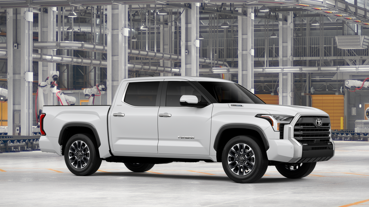 2026 Toyota Tundra i-FORCE MAX Limited i-FORCE MAX
