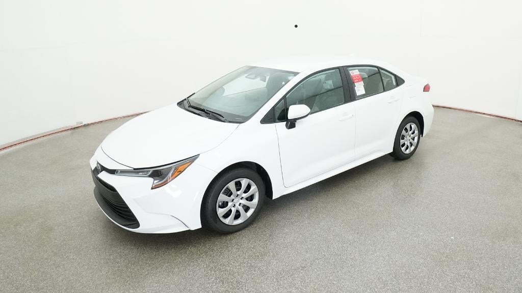2026 Toyota Corolla LE CVT's photo