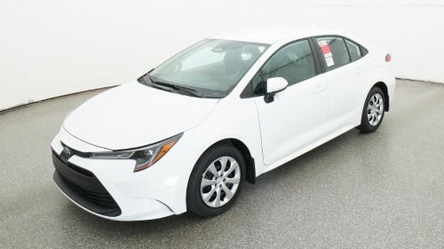 2026 Toyota Corolla LE
