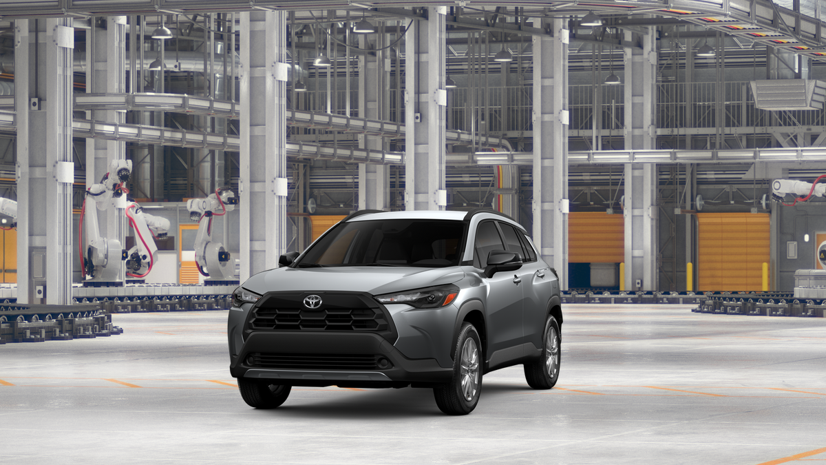 2026 Toyota Corolla Cross LE