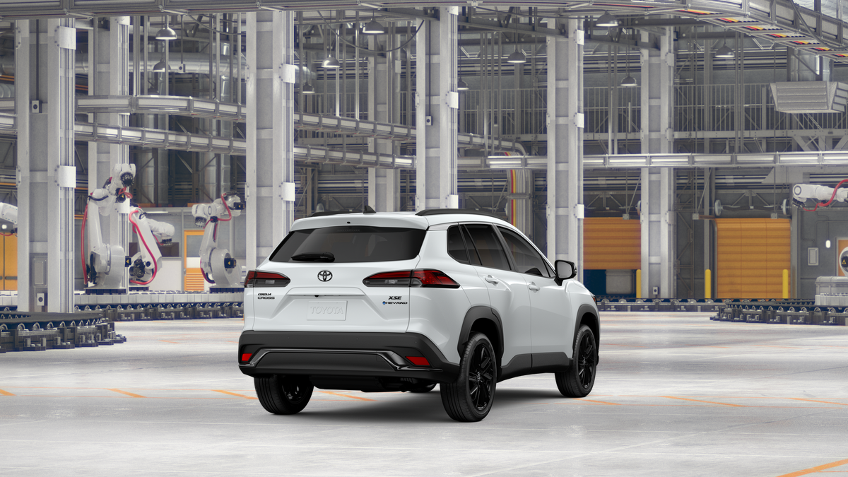 2026 Toyota Corolla Cross Hybrid Hybrid XSE