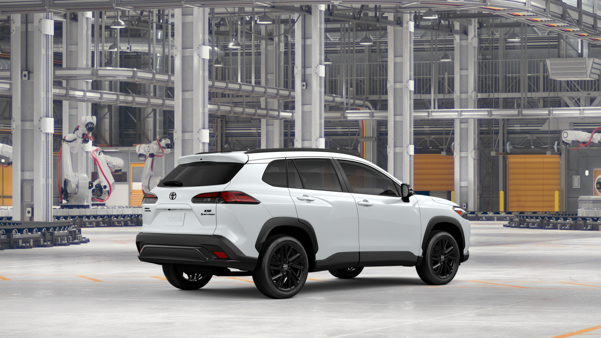 2026 Toyota Corolla Cross Hybrid Hybrid XSE