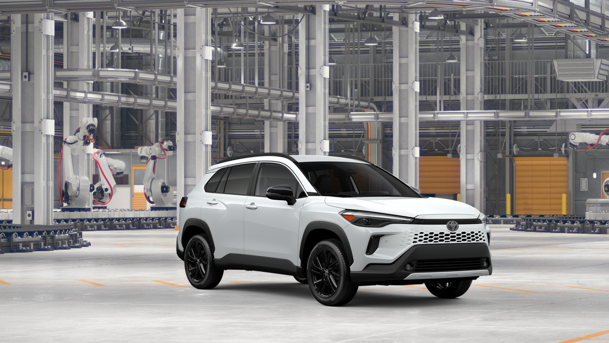2026 Toyota Corolla Cross Hybrid Hybrid XSE