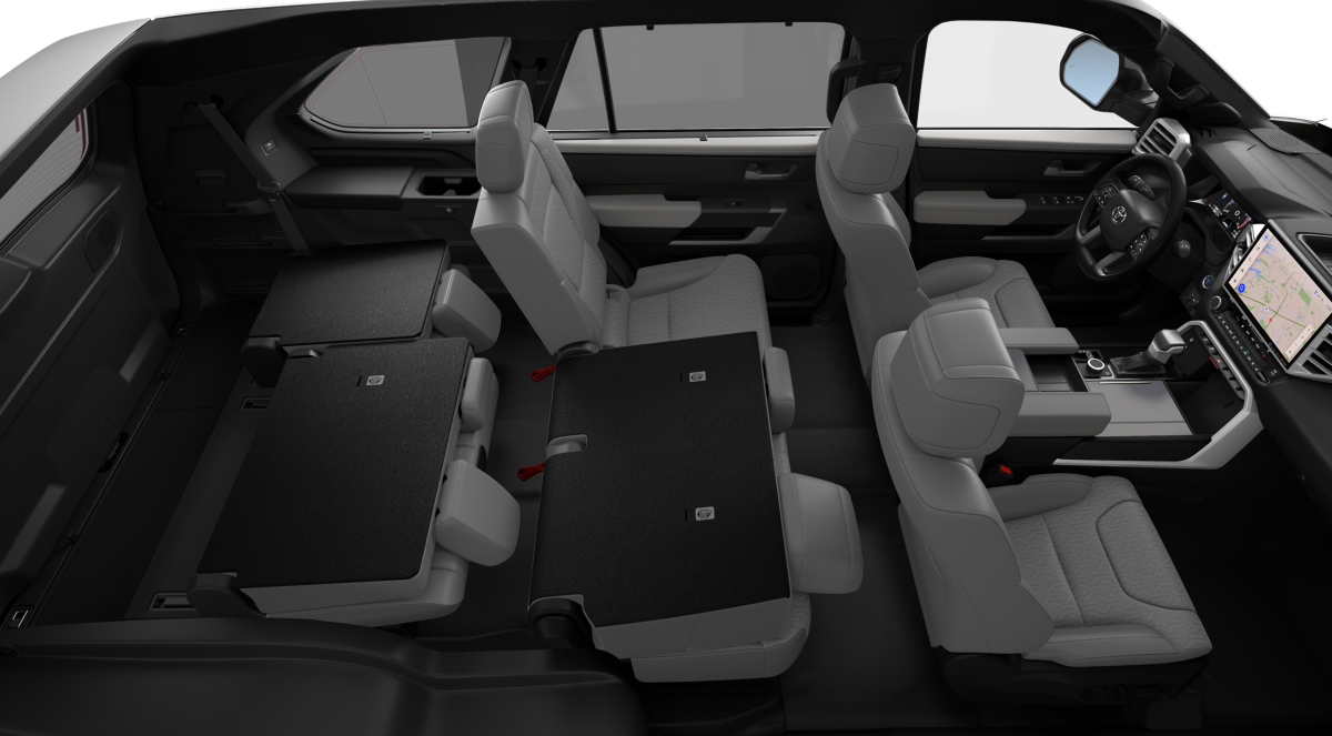 2025 Toyota Sequoia Limited Tifton GA Prince Toyota 7SVAAABA5SX49H659