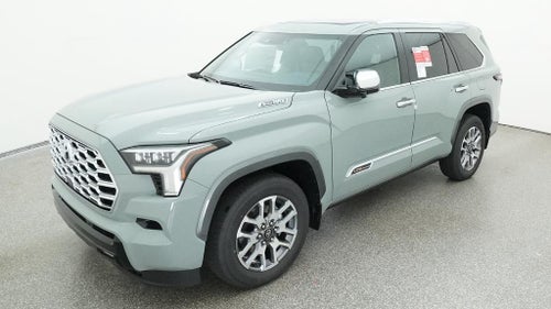 2026 Toyota Sequoia 1794 Edition