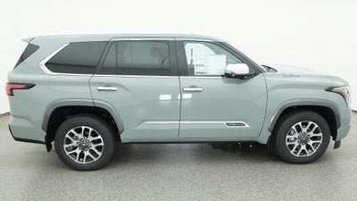 2026 Toyota Sequoia 1794 Edition