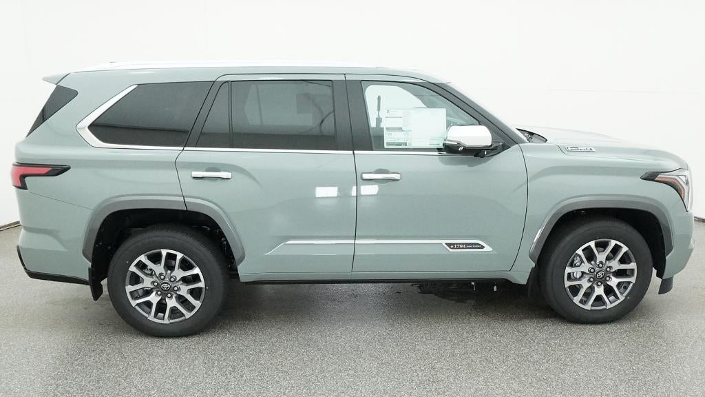 2026 Toyota Sequoia 1794 Edition