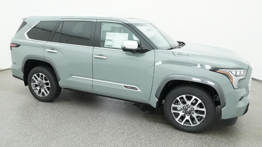 2026 Toyota Sequoia 1794 Edition