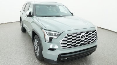 2026 Toyota Sequoia 1794 Edition