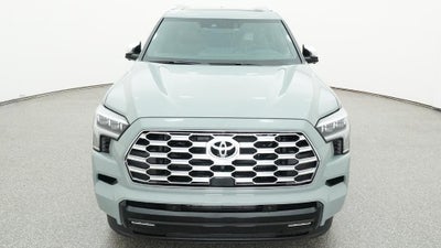 2026 Toyota Sequoia 1794 Edition