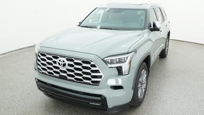 2026 Toyota Sequoia 1794 Edition