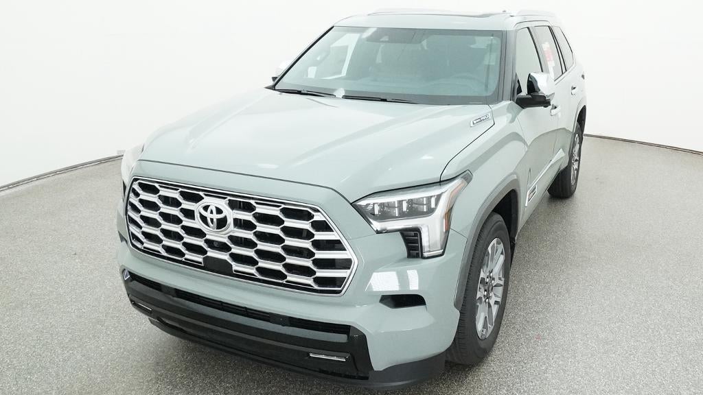 2026 Toyota Sequoia 1794 Edition