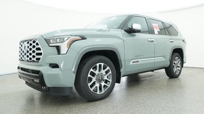 2026 Toyota Sequoia 1794 Edition