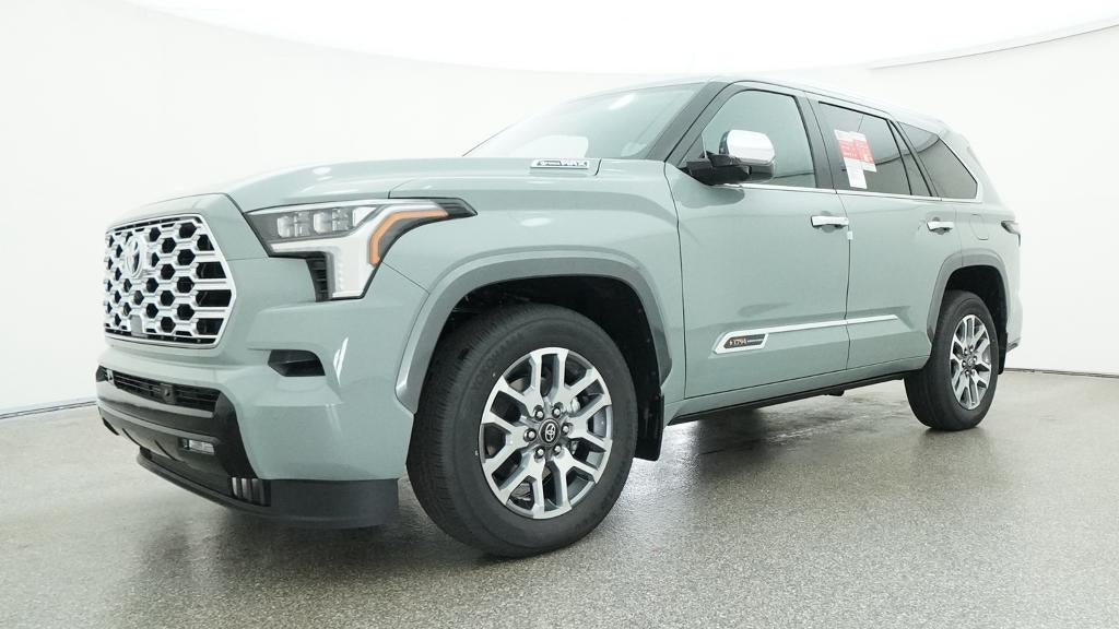 2026 Toyota Sequoia 1794 Edition