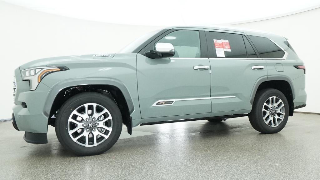 2026 Toyota Sequoia 1794 Edition