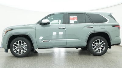 2026 Toyota Sequoia 1794 Edition