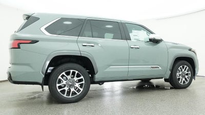 2026 Toyota Sequoia 1794 Edition