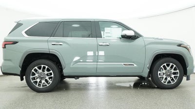 2026 Toyota Sequoia 1794 Edition