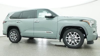 2026 Toyota Sequoia 1794 Edition