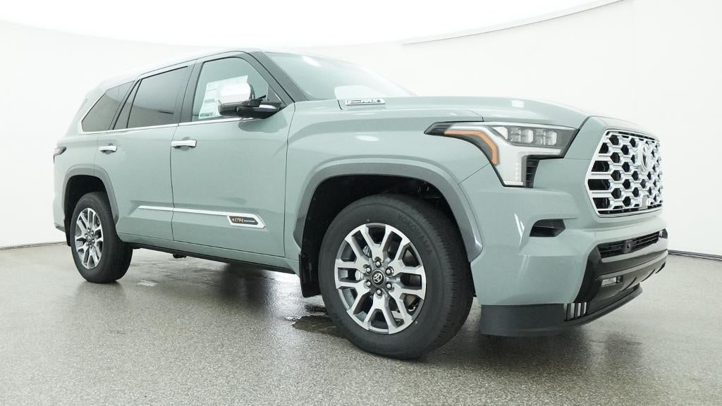 2026 Toyota Sequoia 1794 Edition