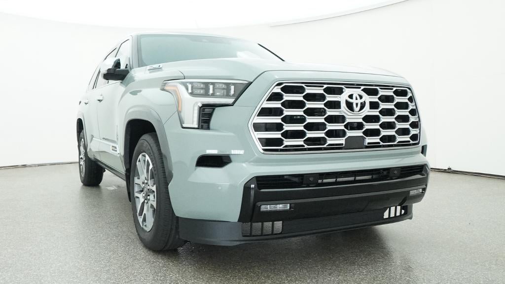 2026 Toyota Sequoia 1794 Edition