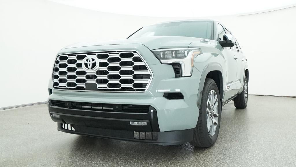2026 Toyota Sequoia 1794 Edition