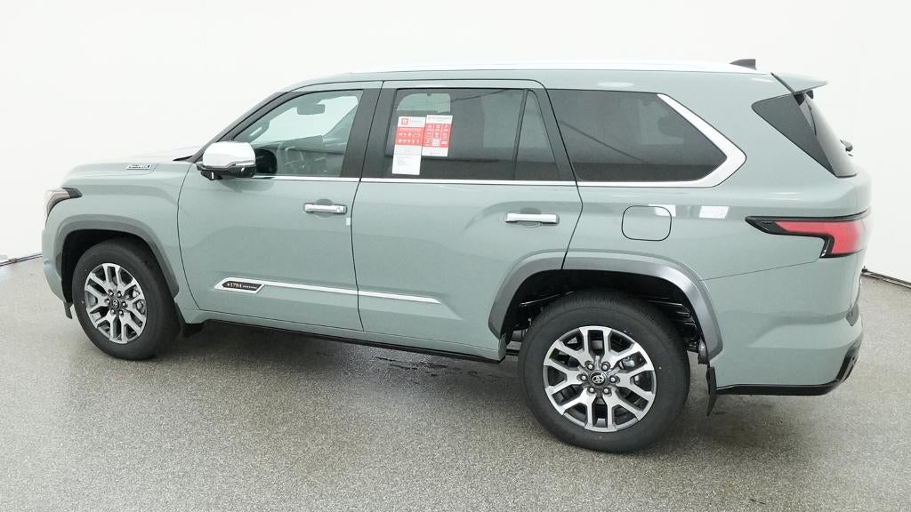 2026 Toyota Sequoia 1794 Edition