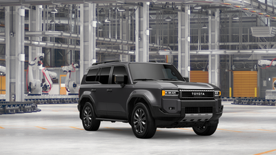 2027 Toyota Land Cruiser Land Cruiser