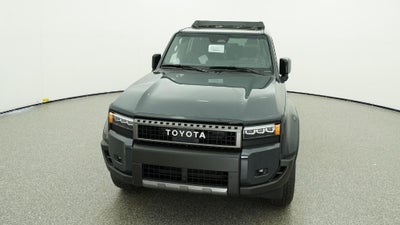 2026 Toyota Land Cruiser Land Cruiser
