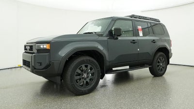 2026 Toyota Land Cruiser Land Cruiser