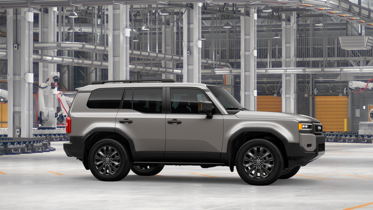 2027 Toyota Land Cruiser Land Cruiser