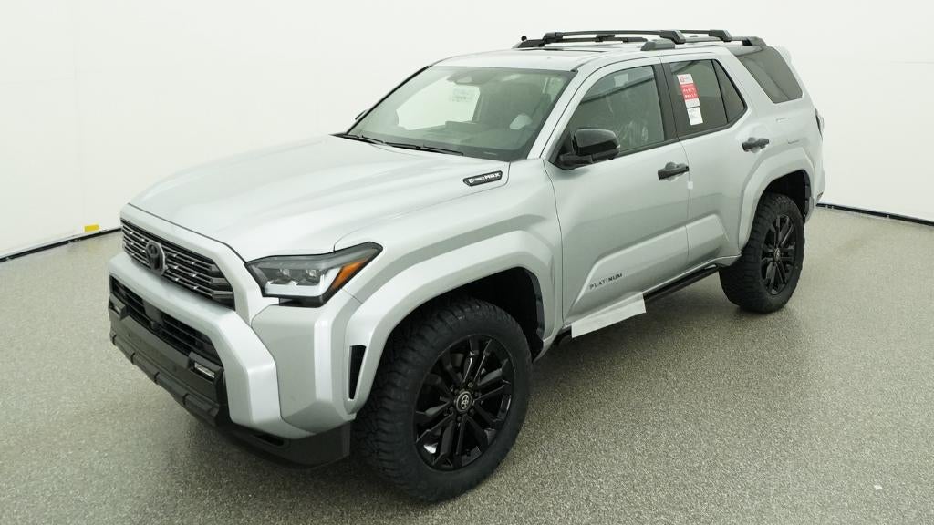2026 Toyota 4Runner i-FORCE MAX Platinum
