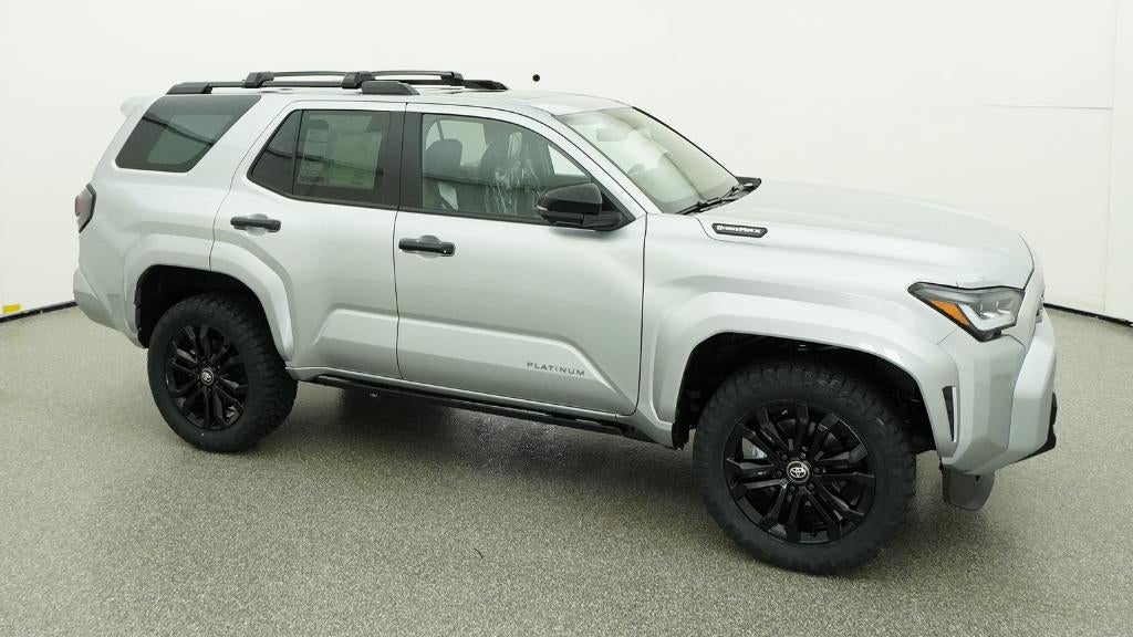 2026 Toyota 4Runner i-FORCE MAX Platinum