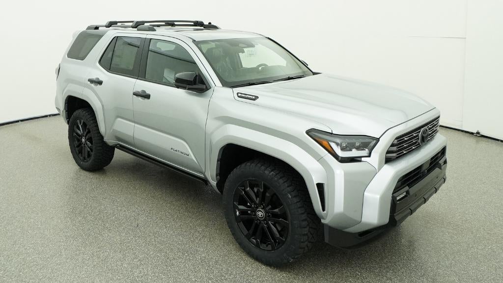 2026 Toyota 4Runner i-FORCE MAX Platinum