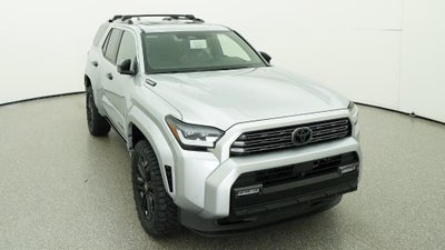 2026 Toyota 4Runner i-FORCE MAX Platinum