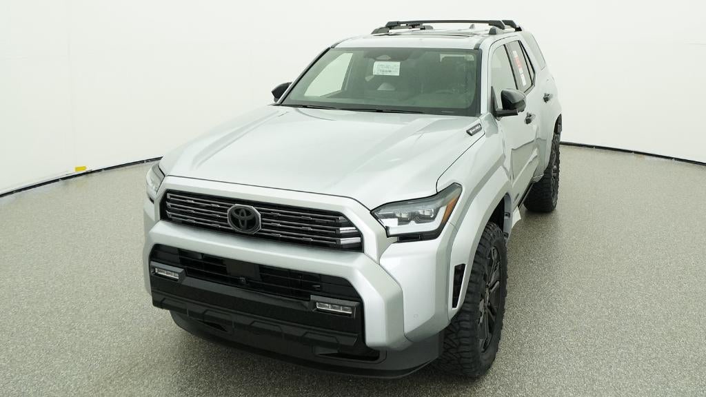 2026 Toyota 4Runner i-FORCE MAX Platinum