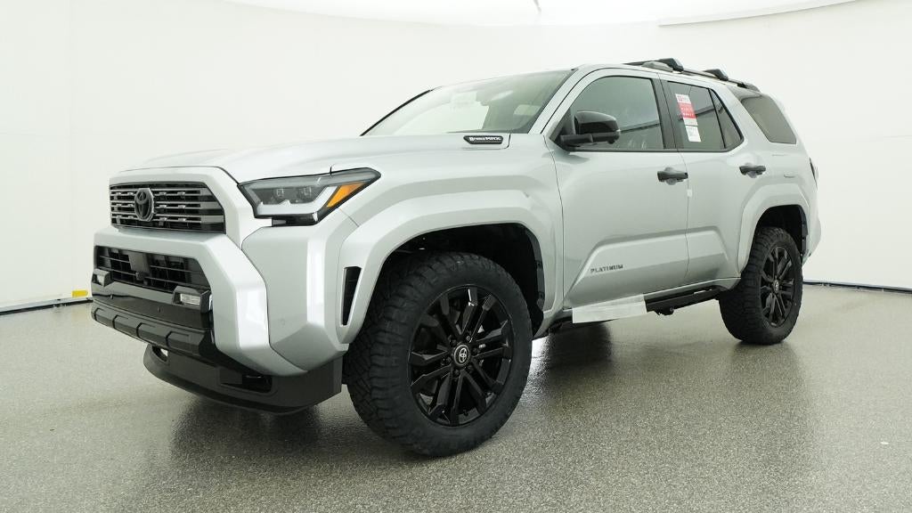 2026 Toyota 4Runner i-FORCE MAX Platinum