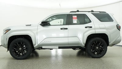 2026 Toyota 4Runner i-FORCE MAX Platinum