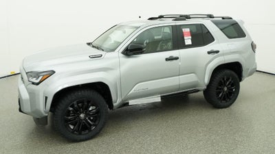 2026 Toyota 4Runner i-FORCE MAX Platinum